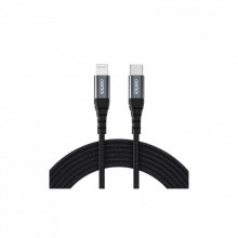 Дата кабель USB-C to Lightning 1.2m MFI Choetech (IP0039-BK) (321692)
