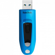 USB флеш накопитель SanDisk 32Gb Ultra USB 3.0 Blue (SDCZ48-032G-U46B) (177792)