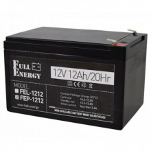 Батарея к ИБП Full Energy 12В 12Ач (FEP-1212) (189792)