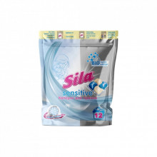 Капсулы для стирки Sila Sensitive 12 шт. (4823107606083) (208792)