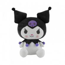 Мягкая игрушка "KUROMI" KRM-25 на липучке 25 см