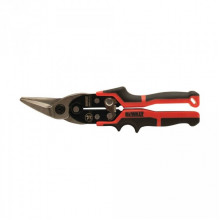 Ножницы по металлу ERGO Aviation длиной 250 мм, левые DeWALT DWHT14673-0 (252792)