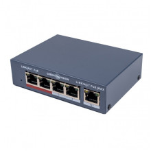 Коммутатор сетевой POE GV-017-AI-4+1P (253792)