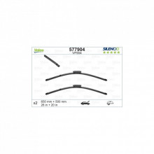Щетка стеклоочистителя Valeo 577904 (298792)