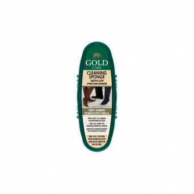 Губка для обуви GoldCare Для чистки замши и нубука (8697704015243) (320792)