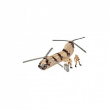 Игровой набор ZIPP Toys Z military team Транспортный вертолет Чинук (1828-91B) (333792)