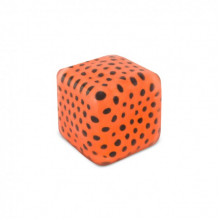 Антистресс Неоновый куб с шариками YD2565(Orange) 5×5×5 см