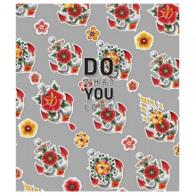 Тетрадь общая "Do what you love" 048-3311K-3 в клетку, 48 листов
