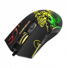 Мышка Marvo M209 LED USB Black (M209) (228892)