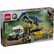 Конструктор LEGO Jurassic World Миссии динозавров: Грузовик для перевозки аллозавра (76966) (231892)
