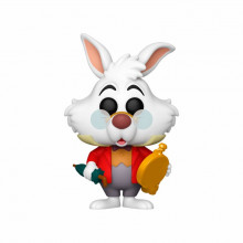 Фигурка для геймеров Funko Pop серии Алиса в стране см. - Белый кролик с часами (55739) (244892)