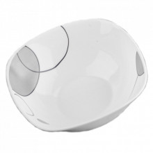 Салатник Vittora "Сірі Бульбашки" Square 16,5 см (V-165Sgb) (291892)