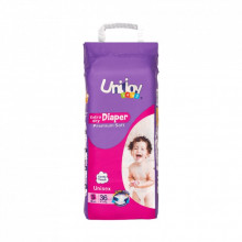 Подгузники Unijoy baby Soft М 3 (6-11 кг) 36 шт (6998526216187) (315892)