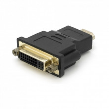 Переходник HDMI M to DVI F 24+5pin Voltronic (YT-A-HDMI(M)/DVI(F)) (319892)