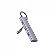 Концентратор Ugreen USB-C to 4xUSB (20841) (320892) Концентратор Ugreen USB-C to 4xUSB (20841) (320892)