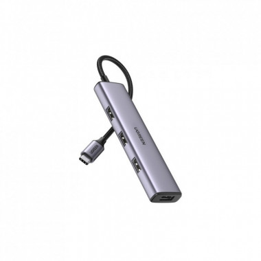 Концентратор Ugreen USB-C to 4xUSB (20841) (320892)