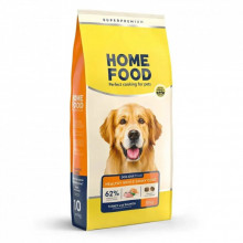 Сухой корм для собак Home Food ADULT MAXI з індичкою та лососем 10 кг (4820235020408) (323892)