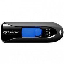 USB флеш накопитель Transcend 64GB JetFlash 790 USB 3.0 (TS64GJF790K) (155992)