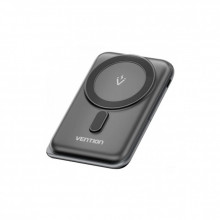 Батарея универсальная Vention Magnetic Wireless 10000mAh 20W PD USB-C In/Out, QI-15W Black (FHNB0) (344992)