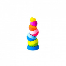 Развивающая игрушка Fat Brain Toys Пирамидка-балансир Tobbles Neo (F070ML) (266103) Развивающая игрушка Fat Brain Toys Пирамидка-балансир Tobbles Neo (F070ML) (266103)