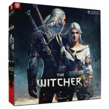 Пазл GoodLoot Witcher: Geralt & Ciri 1000 элементов (5908305236023) (267103)