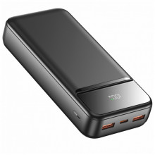 Батарея универсальная SWISSTEN 20000mAh POWER LINE II 22.5W PD QC Black (8595217490628) (342103)