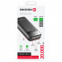 Батарея универсальная SWISSTEN 20000mAh POWER LINE II 22.5W PD QC Black (8595217490628) (342103)