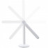 Настольная лампа ColorWay 4W with built-in battery 1800 mAh USB in/out 5V*1A, white (CW-DL02B-W) (194203)