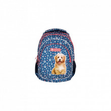 Рюкзак школьный Astrabag AB330 Cute puppy (502022140) (276203)