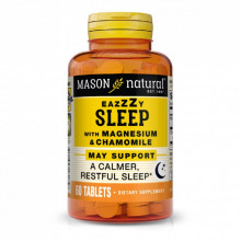 Минералы Mason Natural Легкий сон с магнием и ромашкой, Eazy sleep with Magnesium & (MAV-18175) (306203)