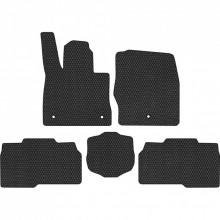 Коврик в салон EVAtech Ford Explorer 2020+ 6 покоління SUV USA (FD1449C5AV3RBB) (309203)