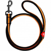 Поводок для собак WAUDOG Nylon амортизирующий XS Д 12 мм (4507) (311203)