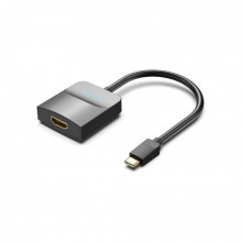 Переходник USB-C to HDMI 0.15m black Vention (TDCBB) (344203)