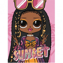 Картина по номерам "L.O.L. Surprise! O.M.G. Sunset" KHO6276, 30х40 см
