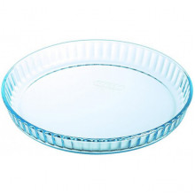 Форма для запікання Pyrex Bake&Enjoy Ø27х3.5см, жароміцне скло (176403)
