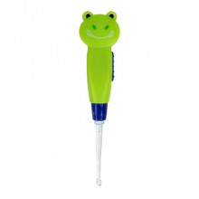 Ушной фонарик для детей MGZ-0708(Frog) со сменными насадками
