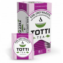 Чай TOTTI Tea 2г*25 пакет Эрл Грей Маджестик (tt.51502) (237403)