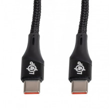 Кабель LP USB 3.0 Type-C to Type-C 100W с быстрой зарядкой (PD) 1м C1001MC3 (253403)