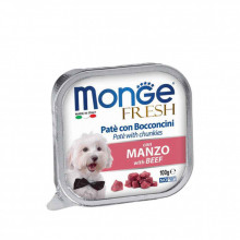 Консервы для собак Monge DOG FRESH говядина 100 г (8009470013079) (255403)