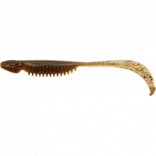 Силикон рыболовный Reins Curly Shad 3.5" 002 Green Pumpkin (14 шт/уп.) (1552.09.02) (283403)