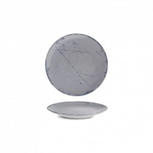 Тарелка G.Benedikt Isabelle кругла 21 см Stone Blue (ISC2121-K0008) (293403)