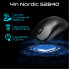 Мышка RAWM ES21Pro Wireless Orange (ES21PRO.orange) (317403)