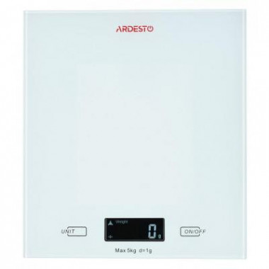 Весы кухонные Ardesto SCK-893W (345403)