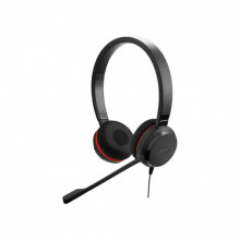 Наушники Jabra Evolve 20 SE MS USB-C/A Stereo Black (4999-823-369) (346403)