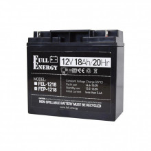 Батарея к ИБП Full Energy 12В 18Ач (FEP-1218) (155503)