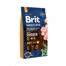 Сухой корм для собак Brit Premium Dog Adult M 8 кг (8595602526369) (199503) Сухой корм для собак Brit Premium Dog Adult M 8 кг (8595602526369) (199503)
