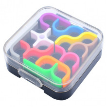 Настольная игра головоломка "IQ game toys" IQ-11, 10 фигур