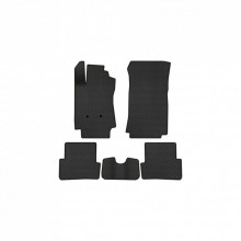Коврик в салон EVAtech Renault Clio 2005-2011 3 покоління Combi (RT42334C5RN2RBB) (313503)