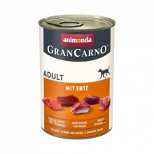 Консервы для собак Animonda GranCarno Adult with Duck 400 г (4017721828017) (322503)