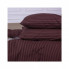 Наволочка MirSon Ranforce Elite 17-0617 Stripe Brown 60х60 см (2200008202118) (328503)